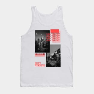 Kpop Design Yeri Red Velvet Tank Top